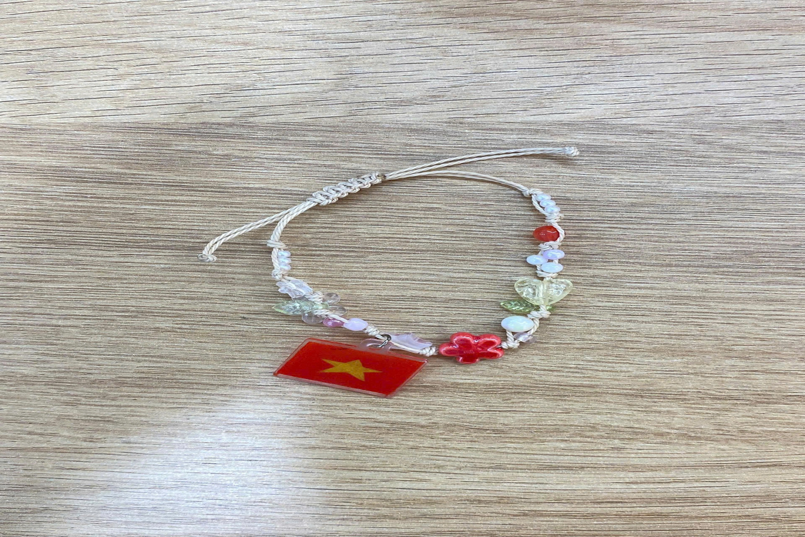 Vietnamese Handcrafted Cord Bracelet